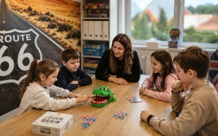 Nauka angielskiego przez aktywność i zabawę